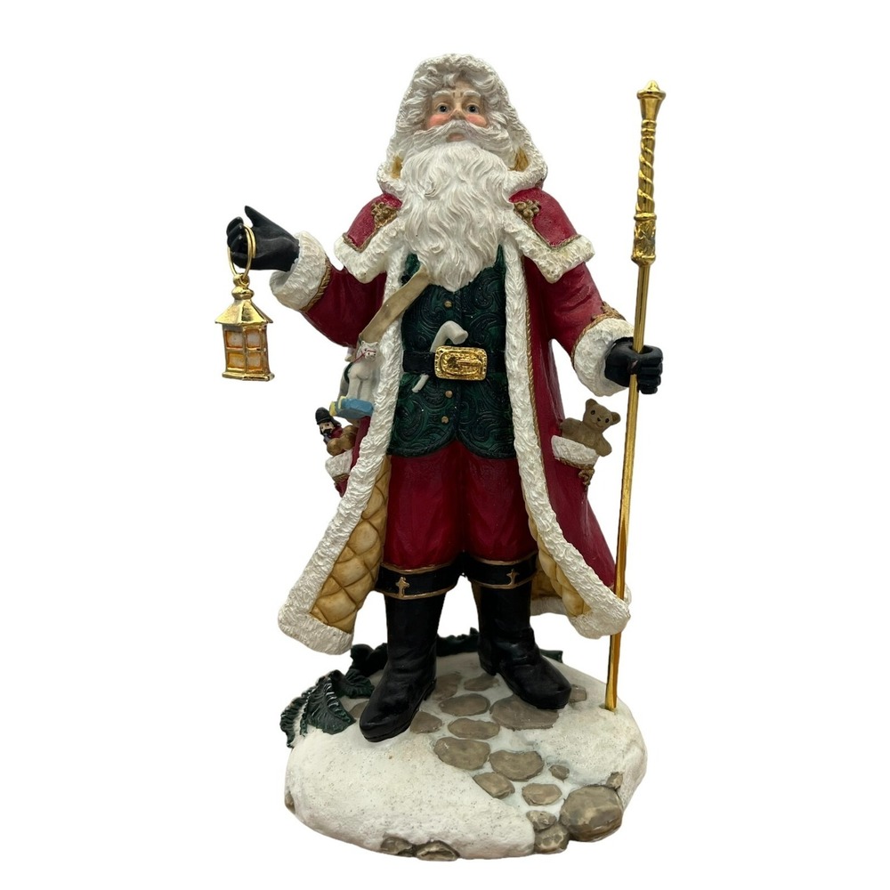 The Hamilton Collection‎ Father Christmas International Santa Figurine 1991